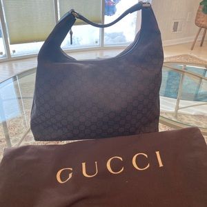 Gucci Guccissima Nylon Monogram Shoulder Bag